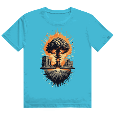 Heavy Cotton T-Shirt - The End | Division420®