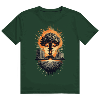 Heavy Cotton T-Shirt - The End | Division420®