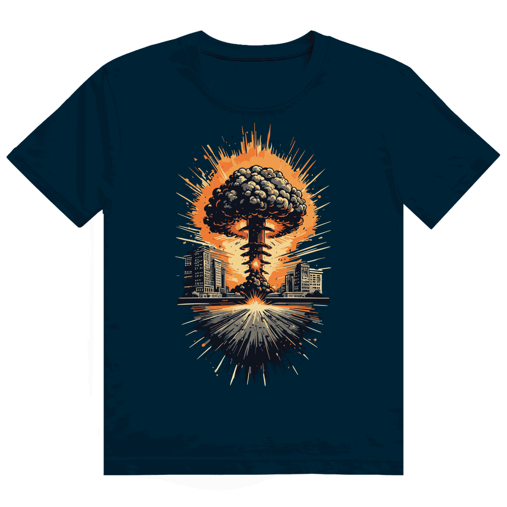 Heavy Cotton T-Shirt - The End | Division420®