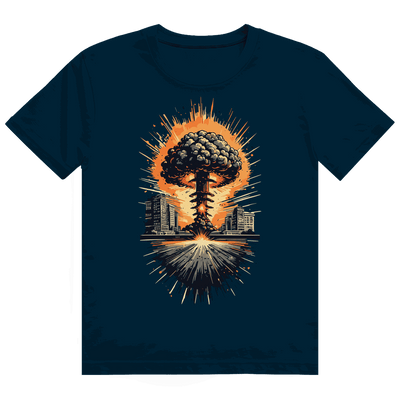 Heavy Cotton T-Shirt - The End | Division420®