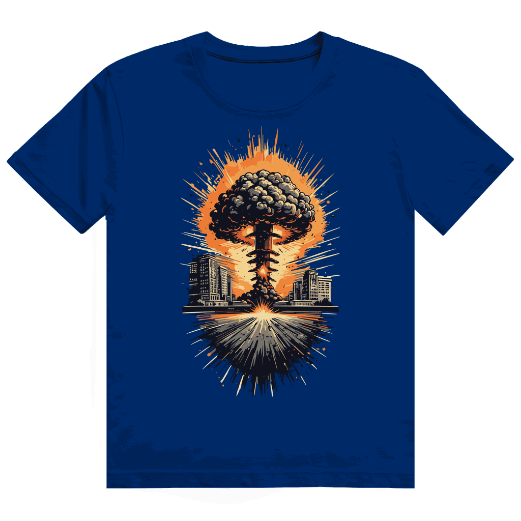 Heavy Cotton T-Shirt - The End | Division420®