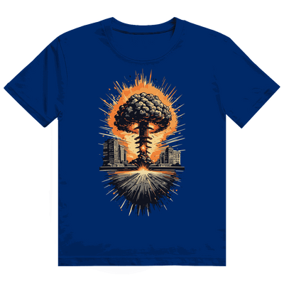 Heavy Cotton T-Shirt - The End | Division420®