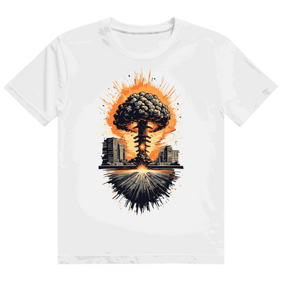 Heavy Cotton T-Shirt - The End | Division420®
