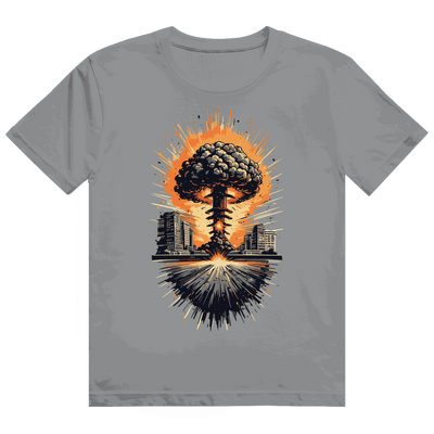 Heavy Cotton T-Shirt - The End | Division420®