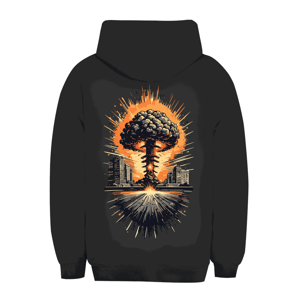 Unisex Oversize Hoodie - The End | Division420®