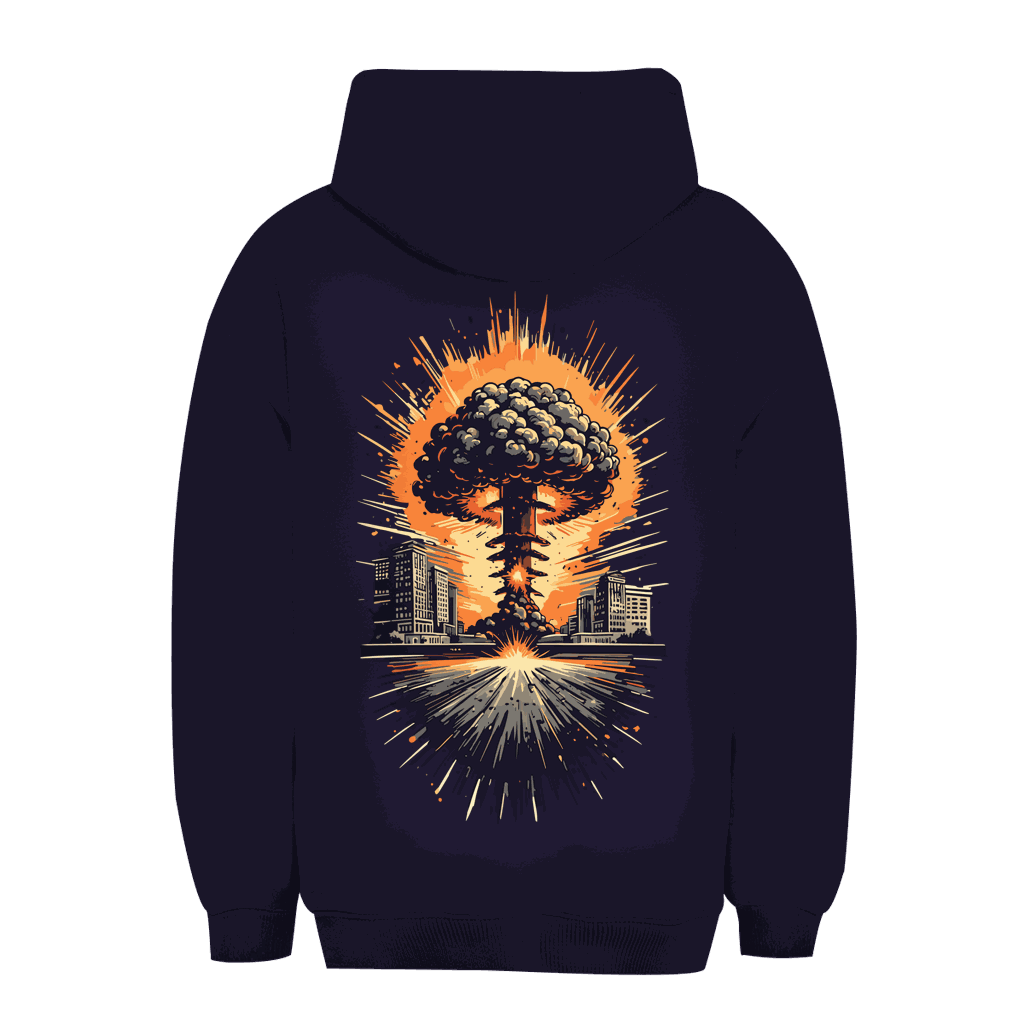 Unisex Oversize Hoodie - The End | Division420®
