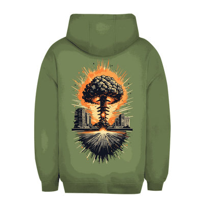 Unisex Oversize Hoodie - The End | Division420®