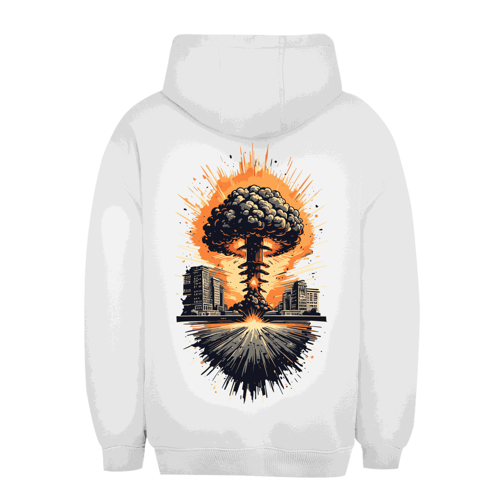 Unisex Oversize Hoodie - The End | Division420®