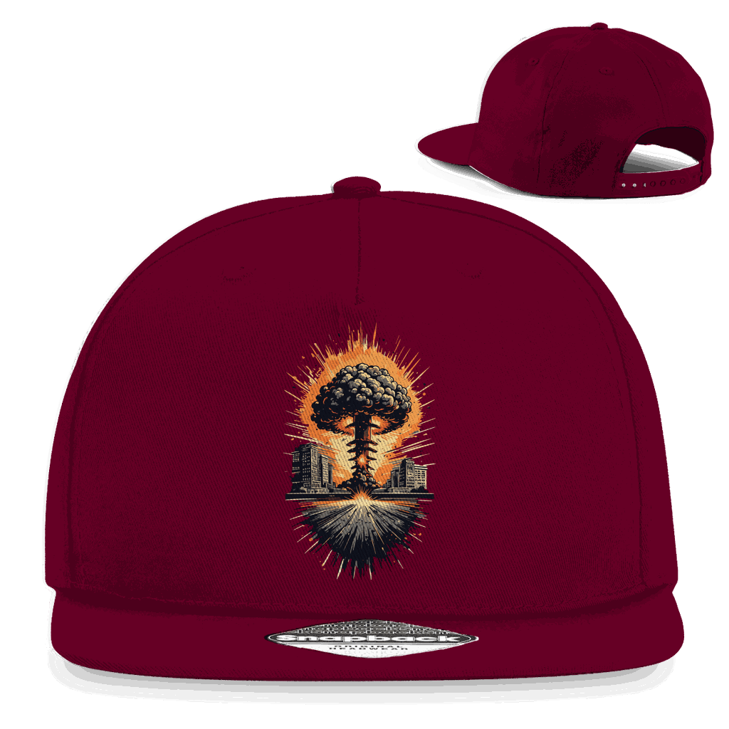 Snapback Rapper Cap - The End | Division420®