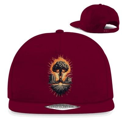 Snapback Rapper Cap - The End | Division420®