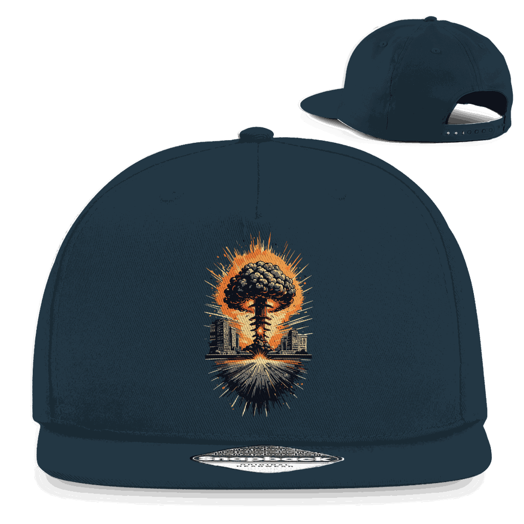 Snapback Rapper Cap - The End | Division420®