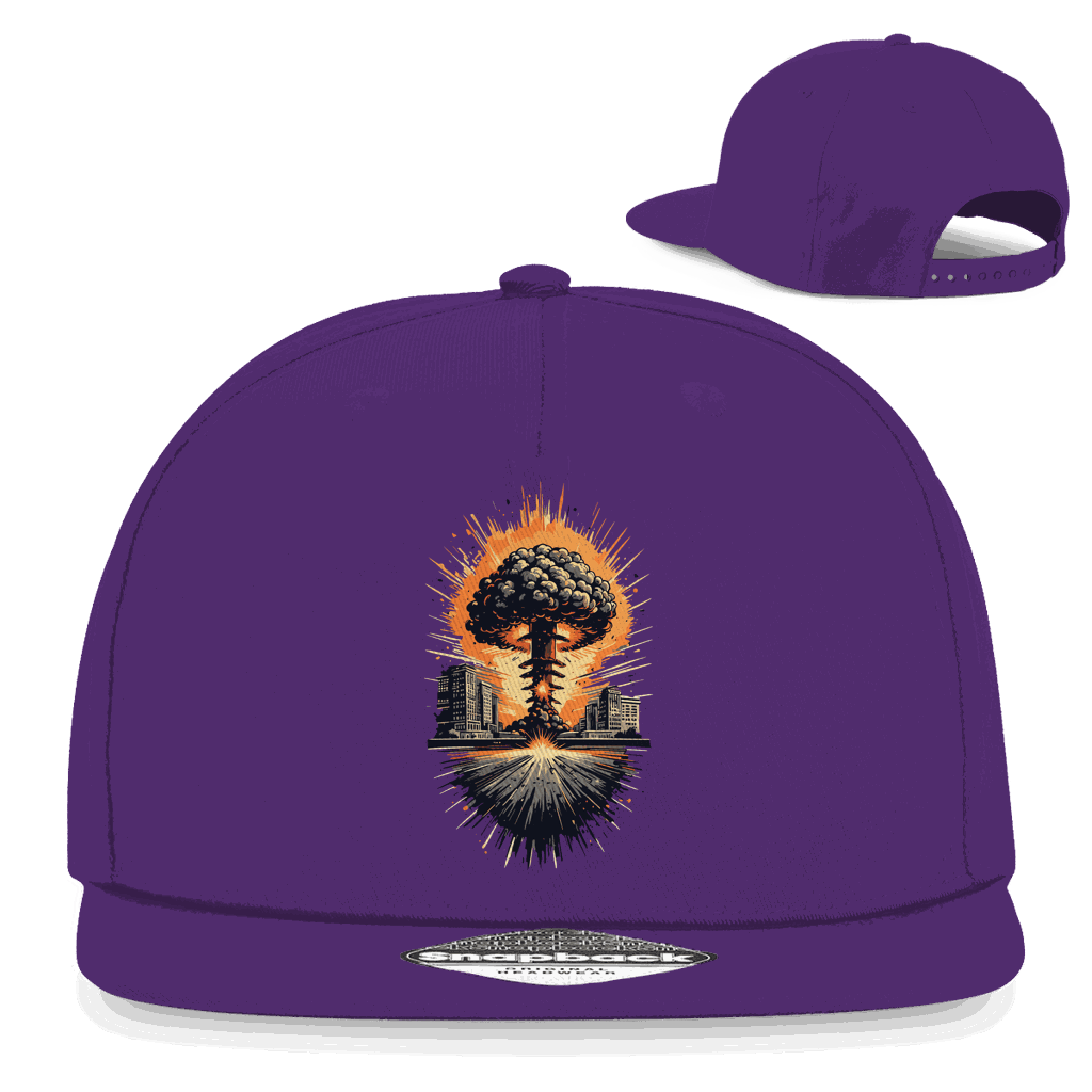 Snapback Rapper Cap - The End | Division420®