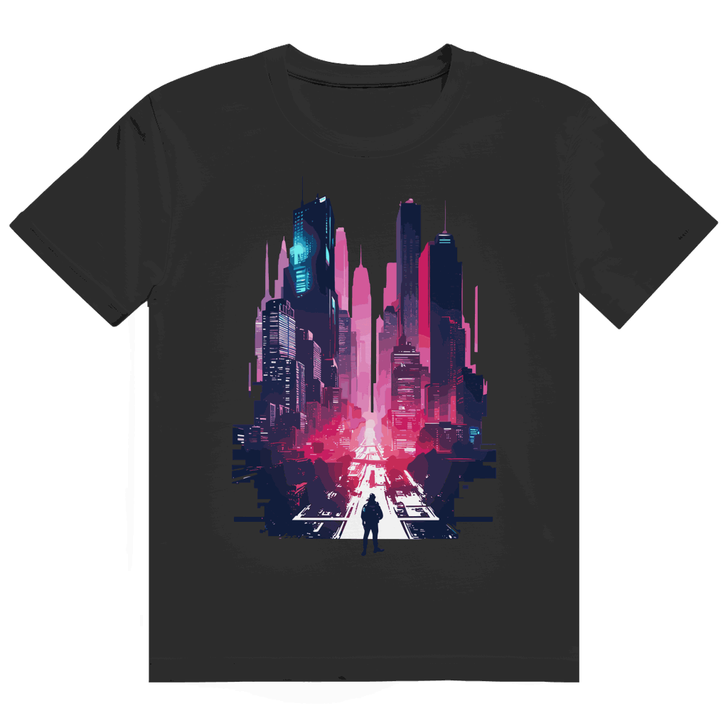 Heavy Cotton T-Shirt - The City Life | Division420®