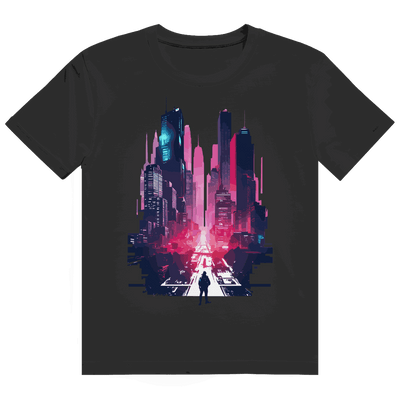 Heavy Cotton T-Shirt - The City Life | Division420®