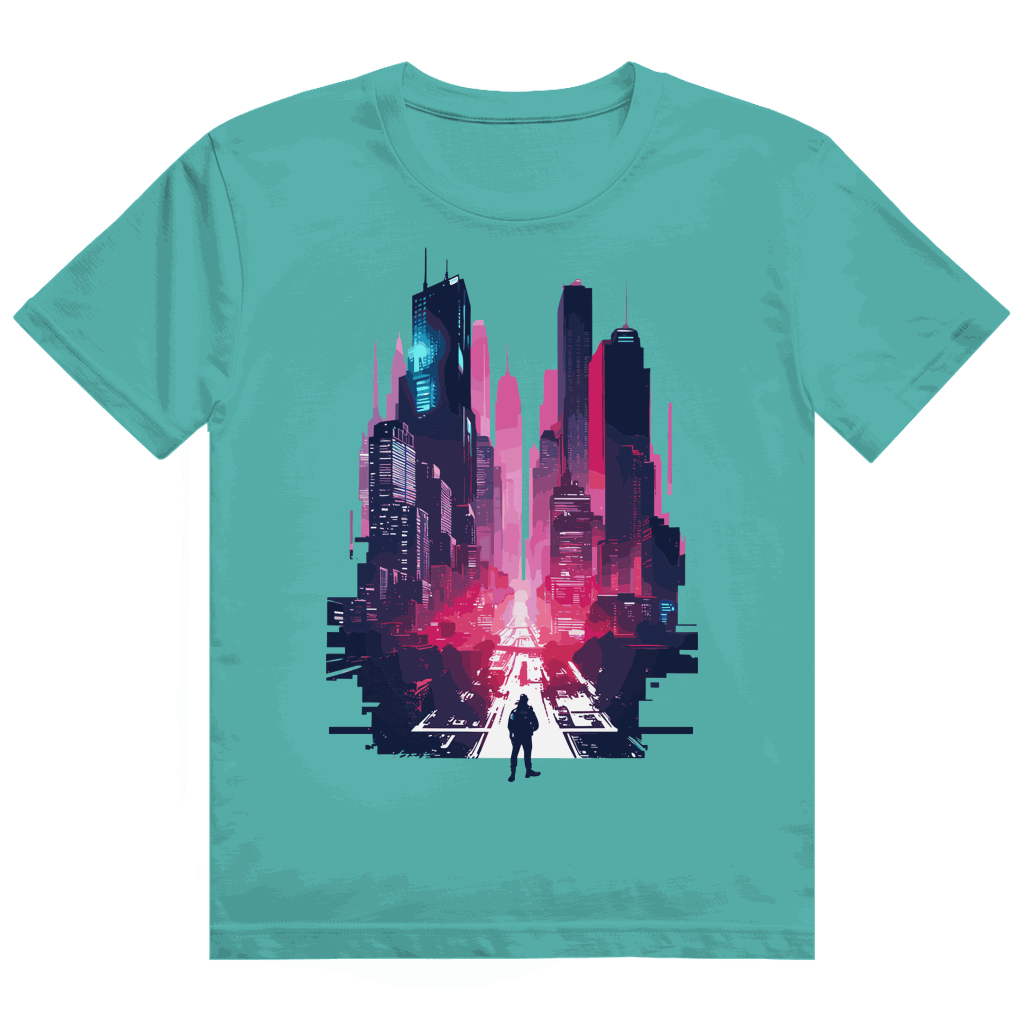 Heavy Cotton T-Shirt - The City Life | Division420®