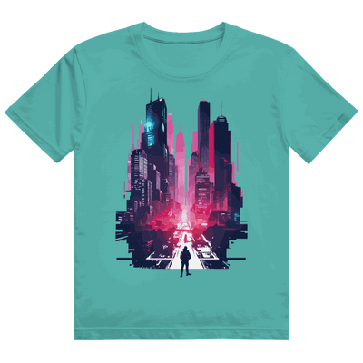 Heavy Cotton T-Shirt - The City Life | Division420®