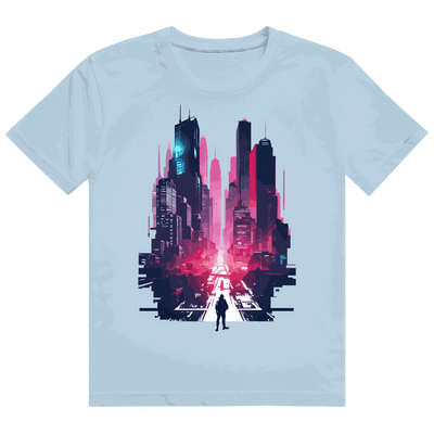 Heavy Cotton T-Shirt - The City Life | Division420®