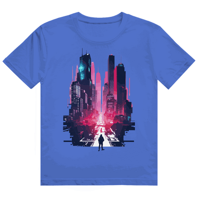 Heavy Cotton T-Shirt - The City Life | Division420®
