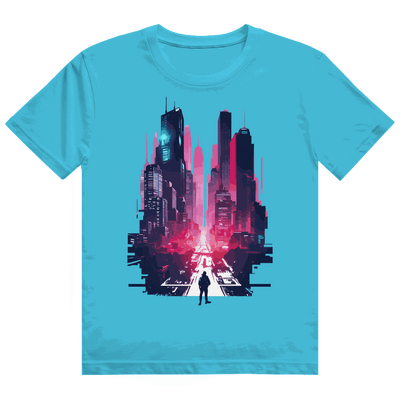 Heavy Cotton T-Shirt - The City Life | Division420®