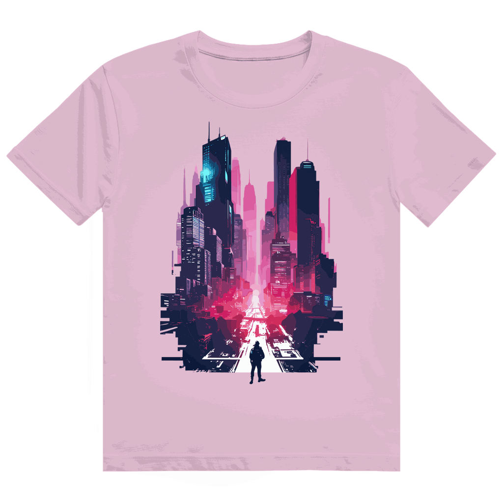 Heavy Cotton T-Shirt - The City Life | Division420®