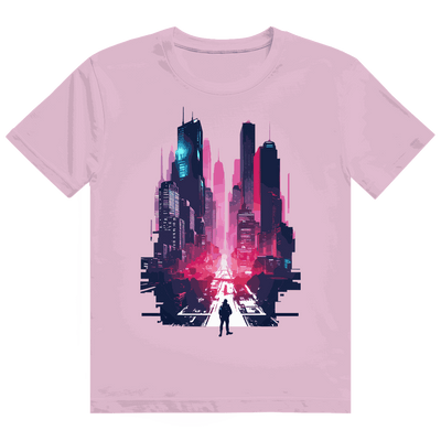 Heavy Cotton T-Shirt - The City Life | Division420®