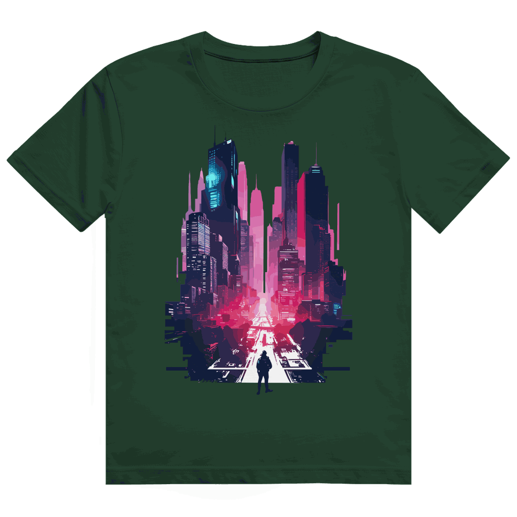 Heavy Cotton T-Shirt - The City Life | Division420®
