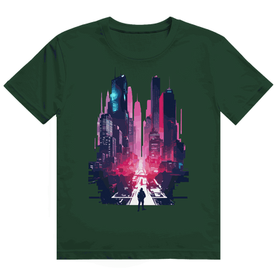Heavy Cotton T-Shirt - The City Life | Division420®