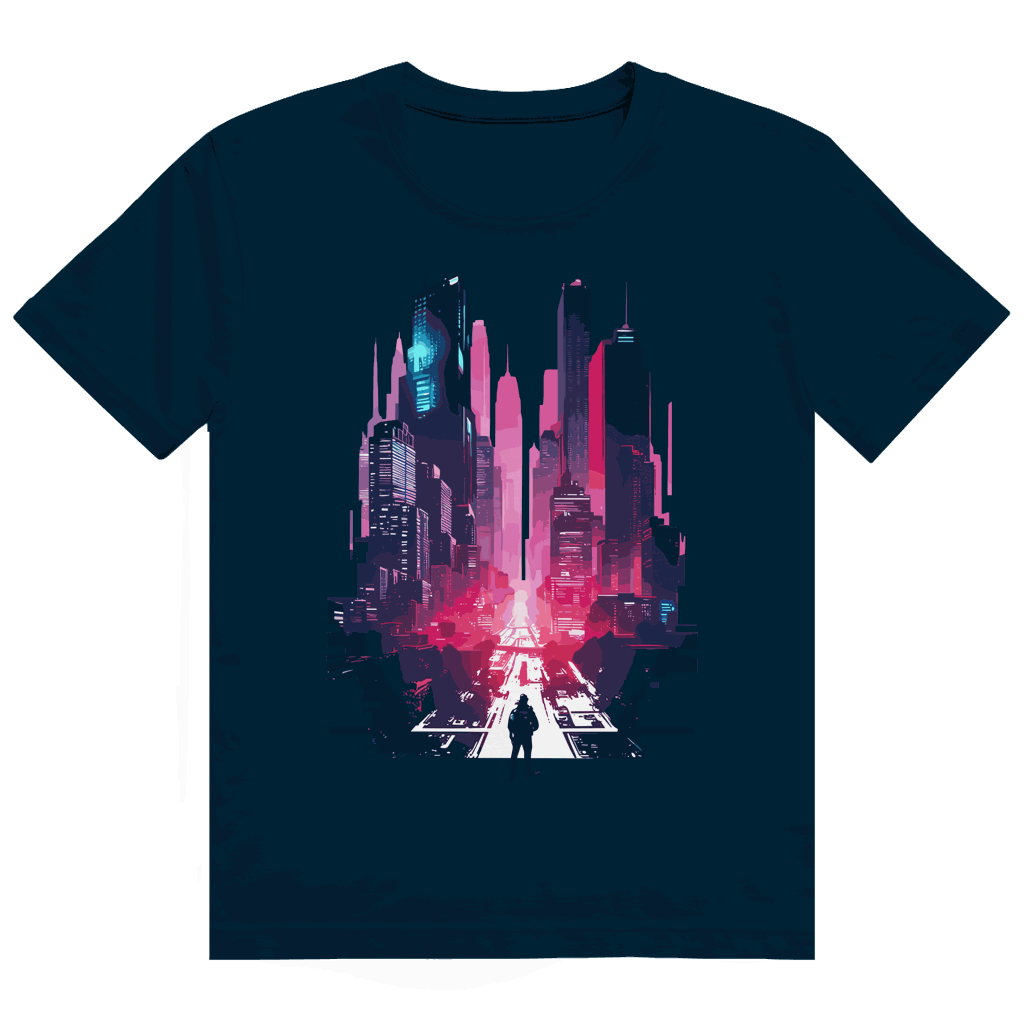 Heavy Cotton T-Shirt - The City Life | Division420®