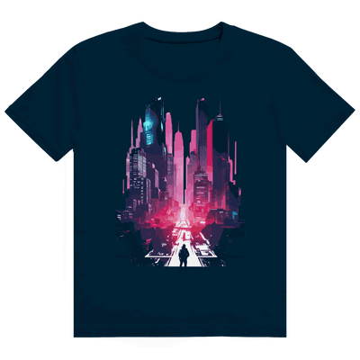 Heavy Cotton T-Shirt - The City Life | Division420®