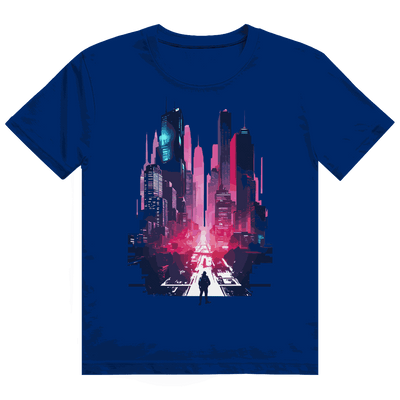 Heavy Cotton T-Shirt - The City Life | Division420®