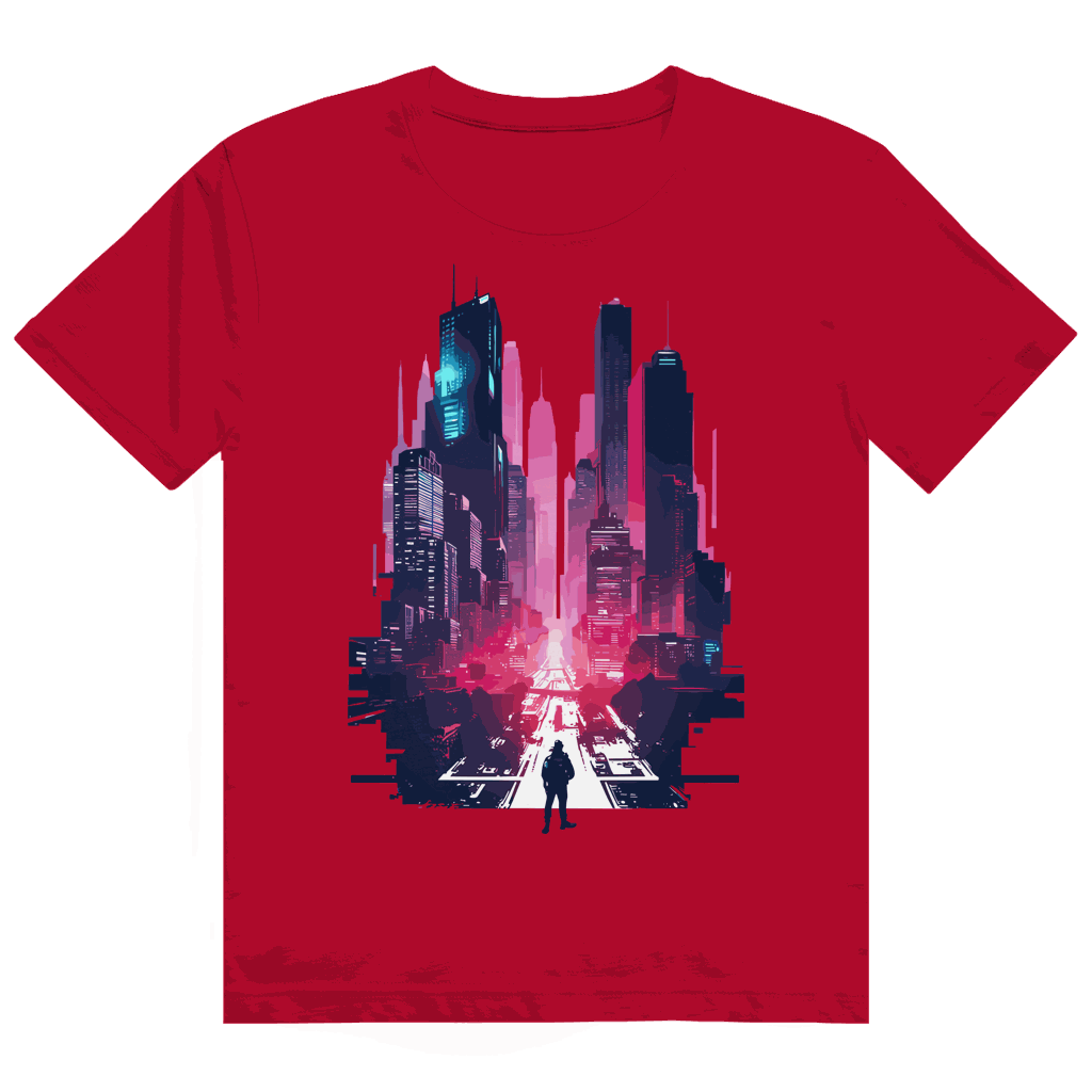 Heavy Cotton T-Shirt - The City Life | Division420®