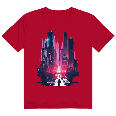 Heavy Cotton T-Shirt - The City Life | Division420®