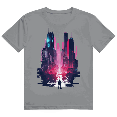 Heavy Cotton T-Shirt - The City Life | Division420®