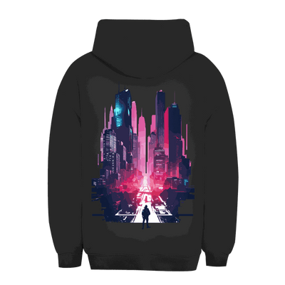 Unisex Oversize Hoodie - The City Life | Division420®