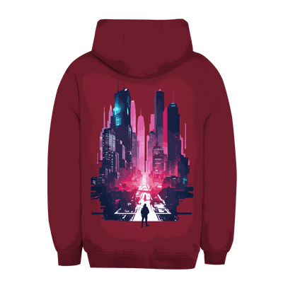 Unisex Oversize Hoodie - The City Life | Division420®