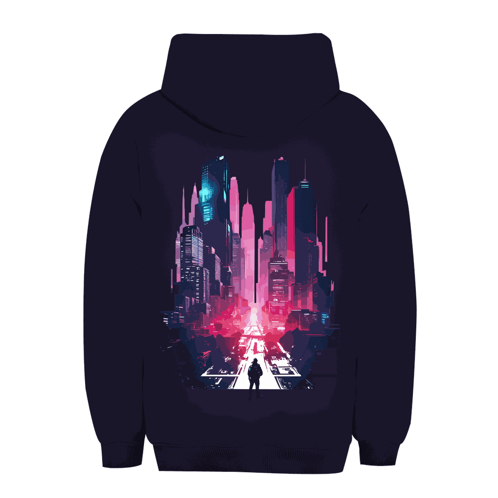 Unisex Oversize Hoodie - The City Life | Division420®