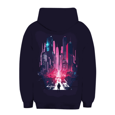Unisex Oversize Hoodie - The City Life | Division420®