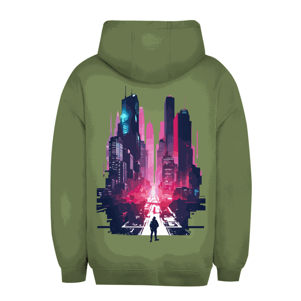 Unisex Oversize Hoodie - The City Life | Division420®