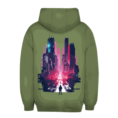 Unisex Oversize Hoodie - The City Life | Division420®