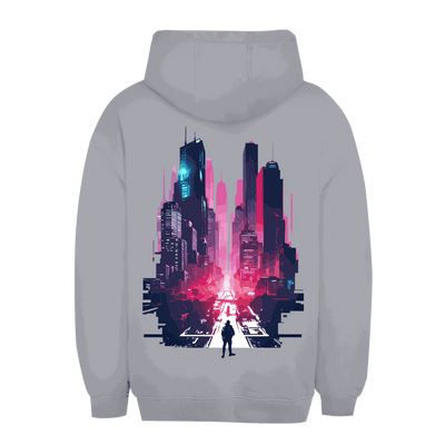 Unisex Oversize Hoodie - The City Life | Division420®