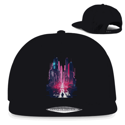 Snapback Rapper Cap - The City Life | Division420®