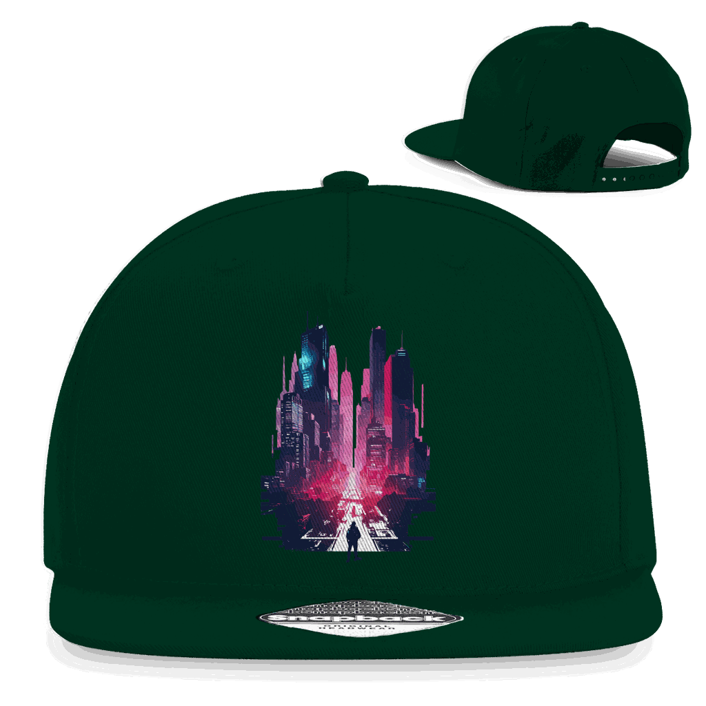 Snapback Rapper Cap - The City Life | Division420®