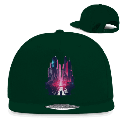 Snapback Rapper Cap - The City Life | Division420®