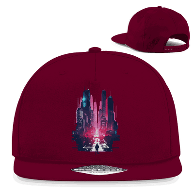 Snapback Rapper Cap - The City Life | Division420®