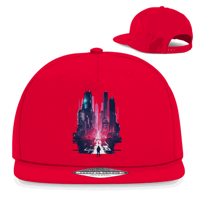 Snapback Rapper Cap - The City Life | Division420®
