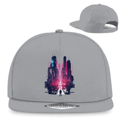 Snapback Rapper Cap - The City Life | Division420®