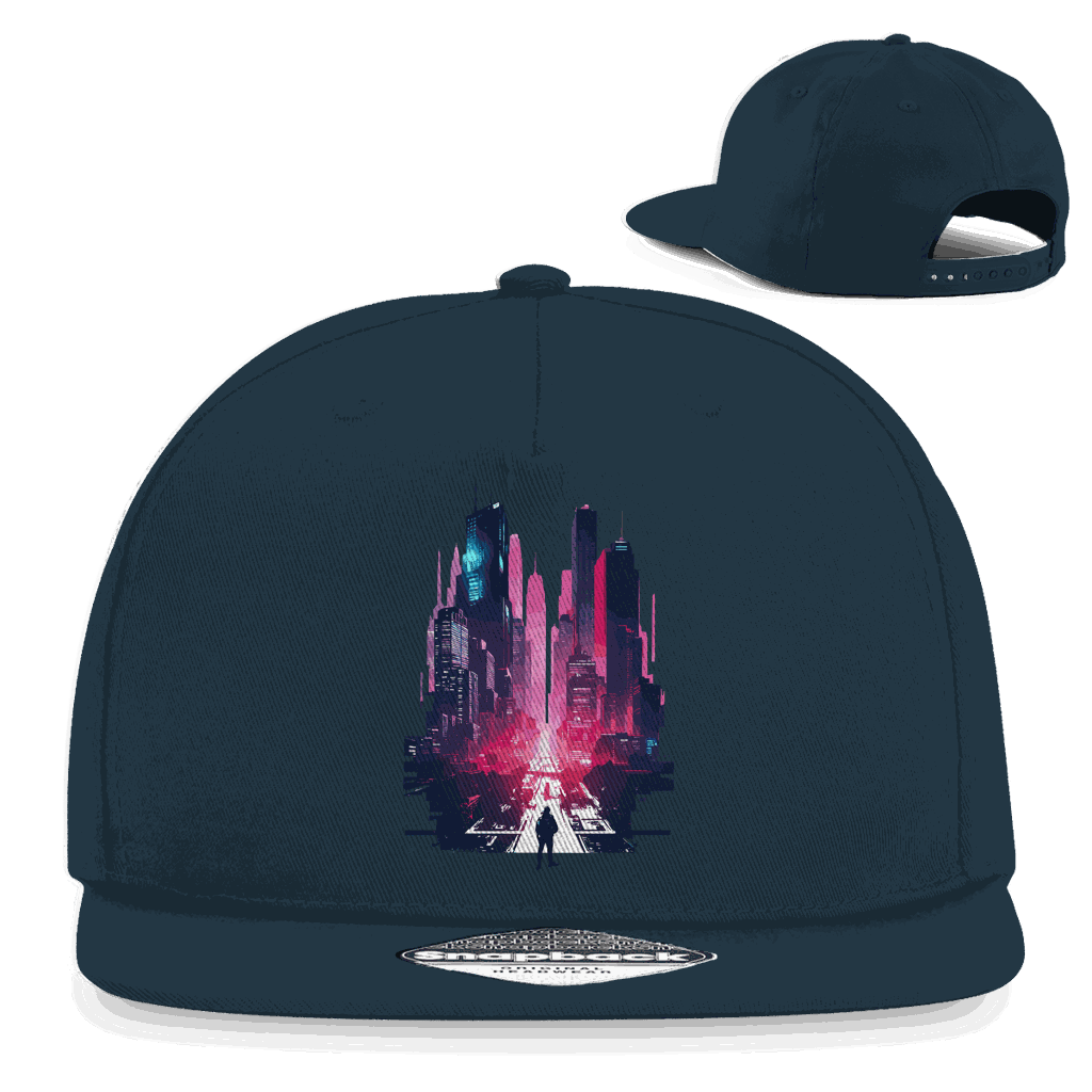 Snapback Rapper Cap - The City Life | Division420®