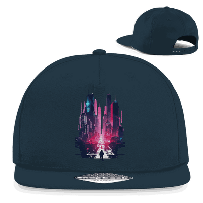 Snapback Rapper Cap - The City Life | Division420®