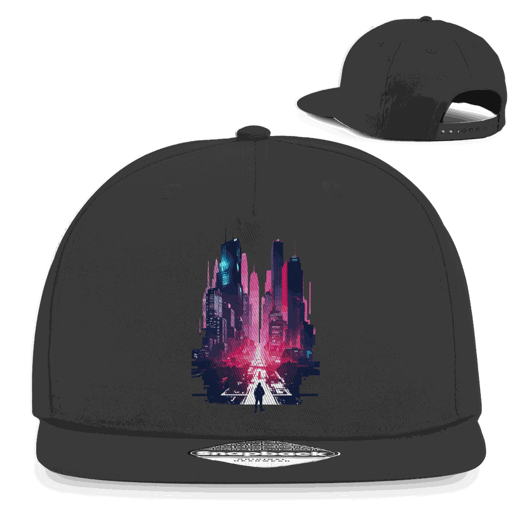 Snapback Rapper Cap - The City Life | Division420®