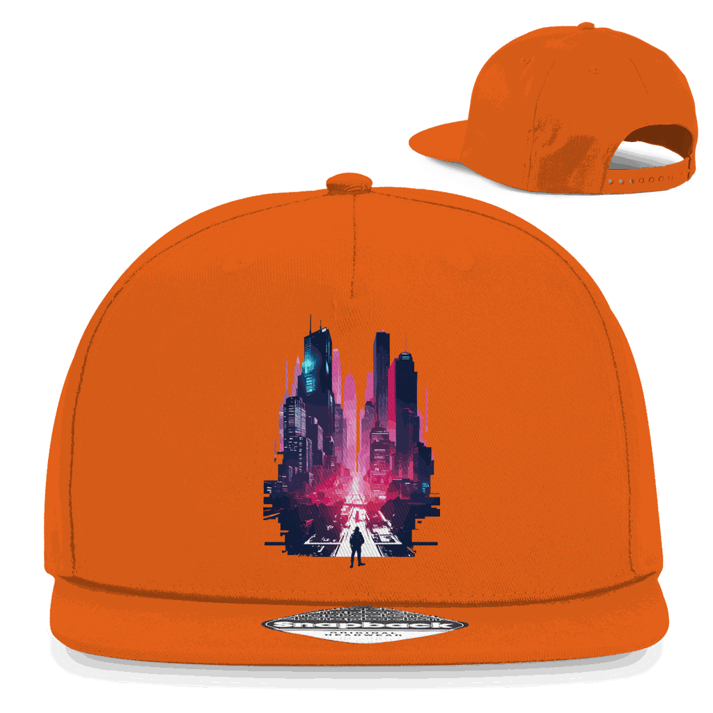 Snapback Rapper Cap - The City Life | Division420®